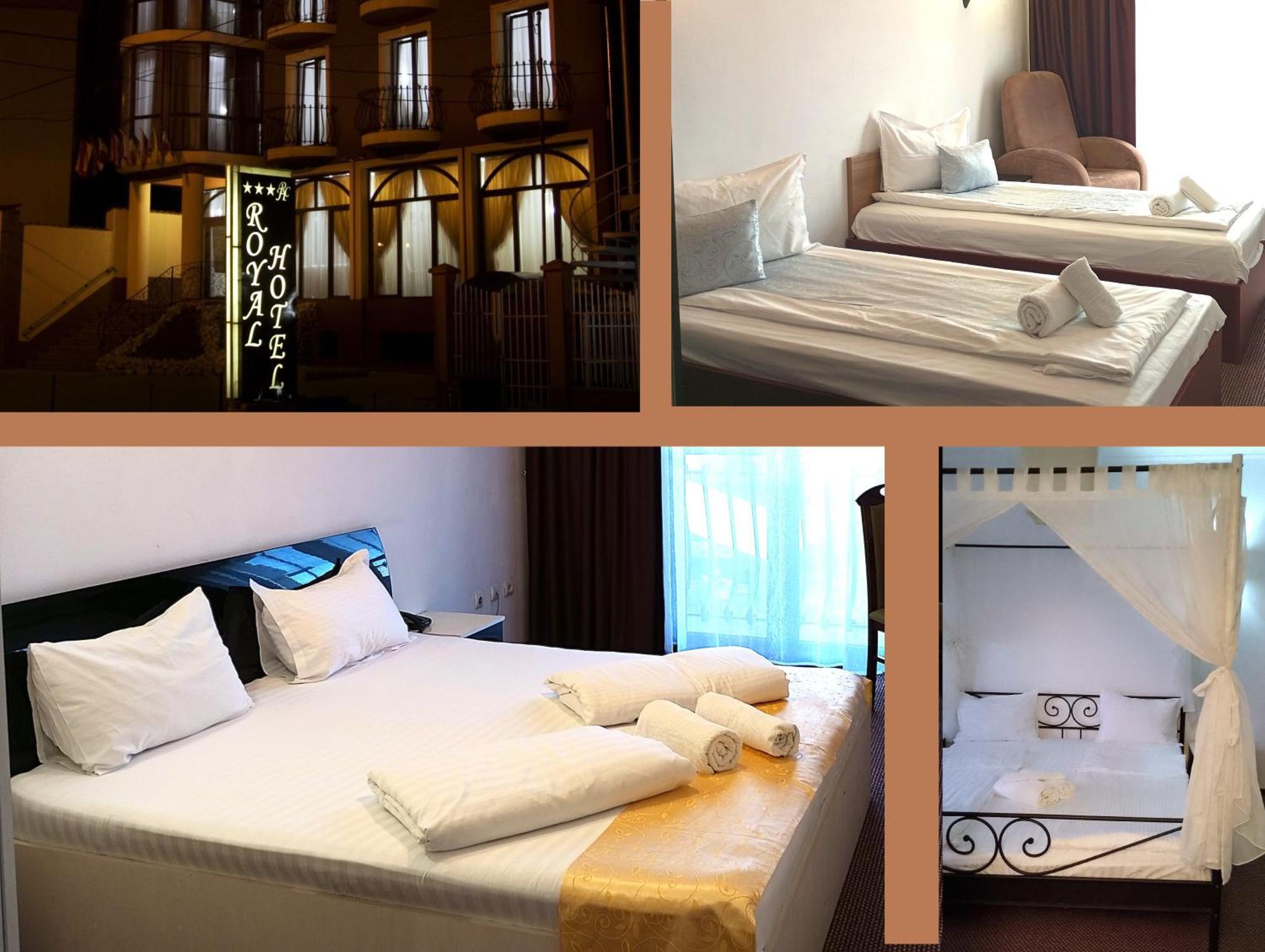 Rhc Royal Hotel Oradea Exterior photo